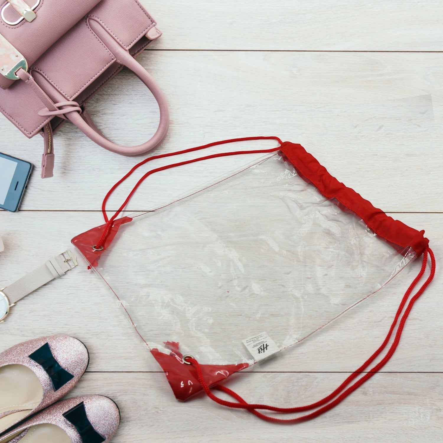 8005 Plastic Waterproof Pouch Transparent Stadium Bags Clear String Bag for Gym Concert Travel Beach Swimming Sport 8005 Plastic Waterproof Pouch Transparent Stadium Bags Clear String Bag for Gym Concert Travel Beach Swimming Sport